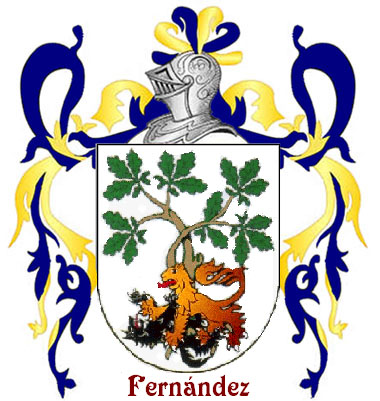 HERALDICA APELLIDO FERNANDEZ heraldica apellido fernandez: