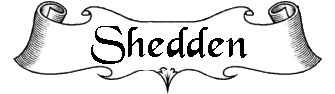 Escudo de armas Shedden