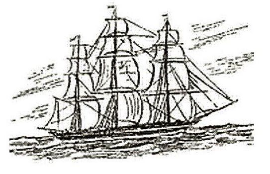 Goleta Symmetry, lleg con nuestros ancestros escoceses en 1825